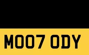 Private plate moody MOO7ODY - Picture 1 of 1