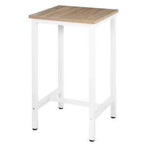 Bartisch Bistrotisch Stehtisch Esstisch Metallgestell 60x60x102cm tb34hei - Bild 1 von 8