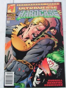 Estuche rígido #12 mayo 1994 edición quiosco de cómics de Malibu - Imagen 1 de 2