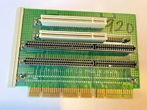 RARE ACER CTK-ALL VER 2.0 2 ISA 2 PCI RISER CARD - USA STOCK - Picture 1 of 2