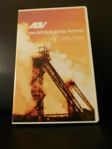 100 Jahre Auguste Victoria Bergbau Marl Recklinghausen VHS Videokassette - Bild 1 von 1