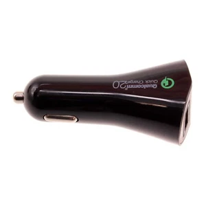 For Samsung Galaxy Z Flip6 - 30W Fast Car Charger 2-Port USB Power Adapter DC - Picture 1 of 7