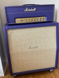 Marshall Design Store JTM 45 Head and 4x12 Cab - Purple - Picture 1 of 8