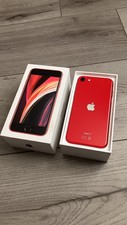 Apple iPhone SE 2nd Gen. RED - 128GB - (Unlocked) Really Nice Condition