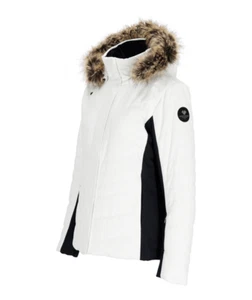 Obermeyer Tuscany II Ski Jacket - Women's - 4 / White - Picture 1 of 12