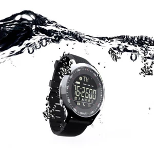 Makibes Ex18 Digital Tactical Smart Watch/Fitness Tracker, 46mm Oversized Dial🔥 - Zdjęcie 1 z 9