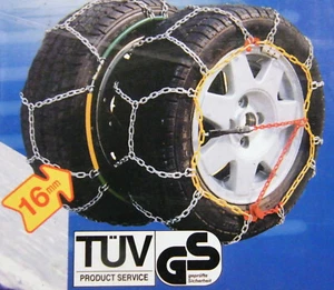 stabile Schneeketten 255/60 R 18 mit Ö-Norm SUV Transporter Wohnmobil 18643 - Picture 1 of 2