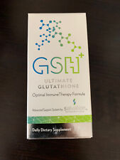 GSH+ Ultimate Glutathione Optimal Immune Therapy Formula by Salvation - 90 Count