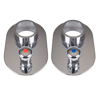 DELTAMESS SPEWA Fertigmontageset zu UP Block mit Chromgarnitur