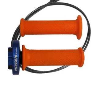 Accossato blue quick throttle control orange Ducati 749S/749R/749 DARK 2003-2006 - Picture 1 of 7