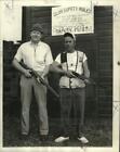 1973 Press Photo Harold Locke And Robert Marcotte, Skeet Winners, Gun Club