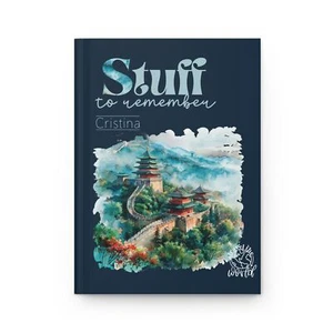 Custom China Travel Hardcover Journal, Travel Notes, Travel Planner, Planner - Picture 1 of 7
