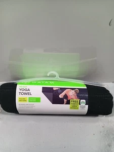 GAIAM NO SLIP YOGA MAT TOWEL FULL -SIZE 24"W X 68"L - Picture 1 of 2