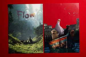 Straume (2024) Flow Korea set poster originale - Foto 1 di 4