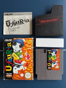 Ufouria - NES GAME BOXED w/ Manual - Great Condition - RARE - TESTED - Picture 1 of 1