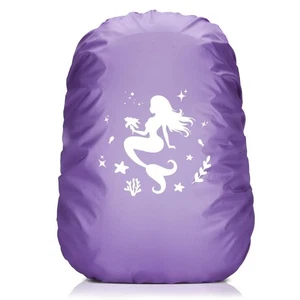 Yealiely Regenschutz Schulranzen, 35L Regenhülle Schulranzen mit Reflektorstr... - Bild 1 von 7