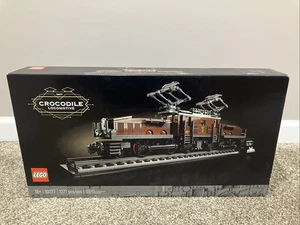 LEGO 10277 Icons: Crocodile Locomotive (10277) - Bild 1 von 7