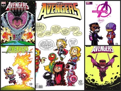 🌟 AVENGERS SKOTTIE YOUNG 5-COMIC LOT [2022 - 2024] 🌟 - Image 1 of 4