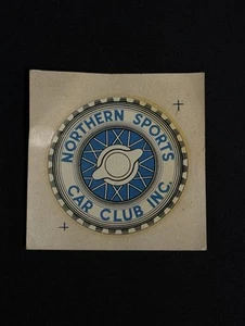 VINTAGE NORTHERN SPORTS CAR CLUB INC (New Zealand) Waterslide Decal - Picture 1 of 4