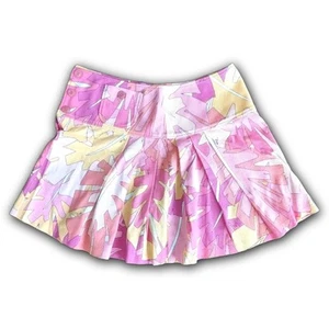 EMILIO PUCCI Minirock rosa gemustert Größe M italienischer Designer F/S - Bild 1 von 3