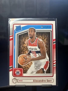 2024-25 Panini Donruss - Rated Rookie Alexandre Sarr #215 (RC) - Bild 1 von 2