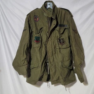 Men's Small Regular - US Air Force Military - Cold Weather Field Coat, Green - Picture 1 of 10