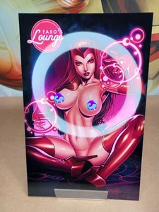 *Metall* Faro's Lounge Jose Varese Scarlet Witch Full N Marvel NT Totally Rad TRC - Bild 1 von 2