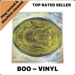 Mike Oldfield  ~ Hergest Ridge Italian Issue vinyl record LP EX / EX Condition - Picture 1 of 6
