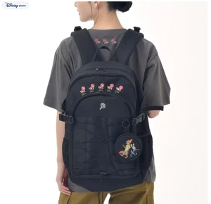Disney Store Judy Hopps & Nick Wilde Lemming Backpack Pouch ZOOTOPIA COMIC STYLE - Picture 1 of 10