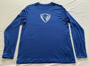 DePaul Blue Demons Nike Long Sleeve T-Shirt Size L - Picture 1 of 8