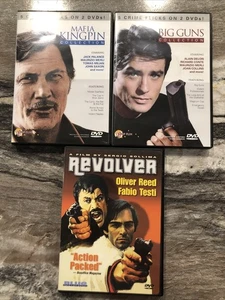 Euro Crime DVD Collection 11 Films 5 DVDs Palance Milian Merli Saxon Delon - Picture 1 of 20
