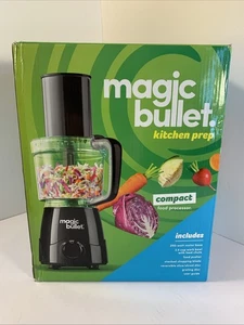 Magic Bullet Compact Food Processor Kitchen Prep MB-BX475-23 New - Picture 1 of 7