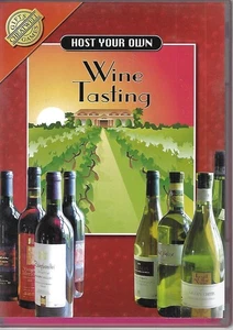 Host Your Own Wine Tasting Party Kit (CD, 2004) - Foto 1 di 2