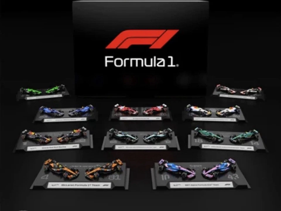 Hot Wheels® 2025 Formula 1® Team Juego de 20 sellados de fábrica ¡PREVENTA CONFIRMADA! Foto 1 de 1