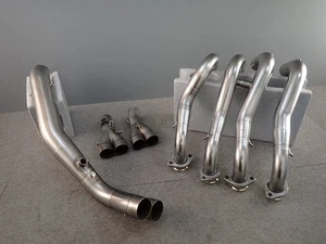 AKRAPOVIC GSX-R1000 09-11 modelo K9 L0 L1 tubo de escape de acero inoxidable - Imagen 1 de 10