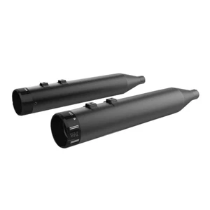 Silenciadores sin cordones Khrome Werks® 4-1/2" HP-Plus® - negros con punta clásica - Imagen 1 de 1