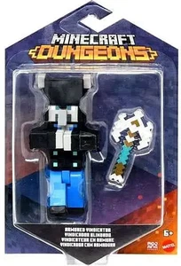 Minecraft Dungeons 3.25" Figure: Armored Vindicator - Picture 1 of 1