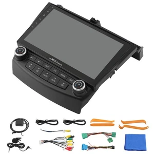 New 10.1" Android 12.0 Car Radio MP4 GPS Navigation for Honda Accord 03-07 Black - Picture 1 of 12