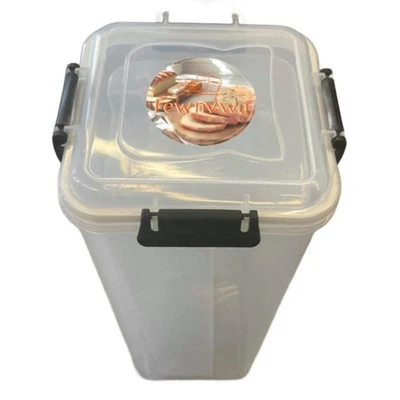 Bread Box Bread Keeper with Airtight Lid for Toast Bagel Donut and Cookies - Image 1 of 4
