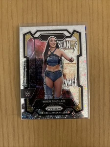 2024 Panini Prizm Undercard WWE #195 Wren Sinclair Disco - Picture 1 of 2