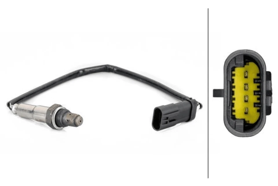 Sonda lambda per Renault Dacia Clio II III KANGOO LOGAN I station wagon MODUS / GRAND - Immagine 1 di 1