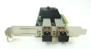 HP AJ763B 82E 8GB Dual-Port PCIE Card FC HBA HH Bracket x2 SFP zy - Picture 1 of 5