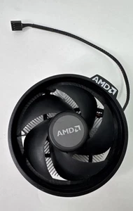 AMD Wraith Stealth AM4 Heatsink Fan P/N: 712-000046 Rev - Picture 1 of 3