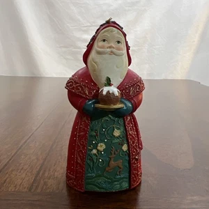 Hallmark Andenken Ornament 2005 Weihnachtsmänner Weihnachtsmänner aus aller Welt England - Bild 1 von 12