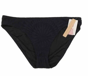 Gibson Latimer Womens Classic Bikini Bottom Size L Black NWT - Picture 1 of 9