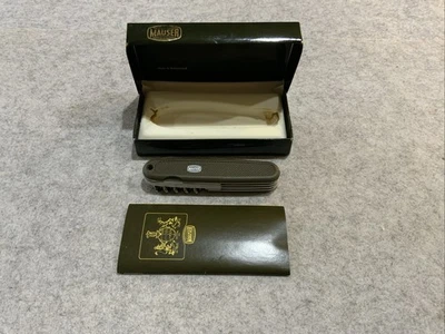 Navaja Suiza Victorinox Mauser Verde Oliva 108mm Nueva En Caja Foto 1 de 4