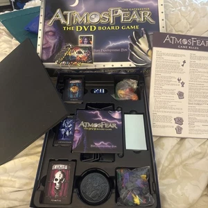 ATMOSFEAR THE GATEKEEPER DVD JUEGO DE MESA ¡Completo! Diversión rápida aterradora RARA - Imagen 1 de 5