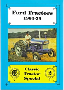 Classic Tractor Special No. 2 Ford Tractors 1964-75 - Foto 1 di 5
