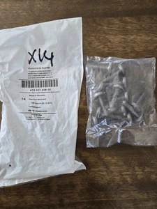 2010-2016 Porsche Panamera OEM PDK Oil Pan bolts x 14 - Picture 1 of 1