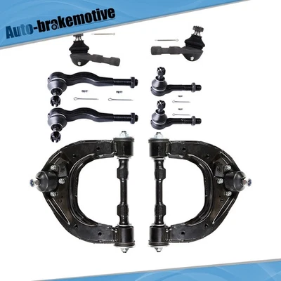 For Mitsubishi Montero Sport 1994-2004 8pcs Front Control Arms Tie Rod Ends - Image 1 of 4